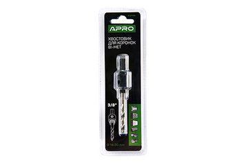 Хвостовик для коронок Bi-Met 3/8'' HEX &Oslash;14-30мм APRO 812144 812144 фото