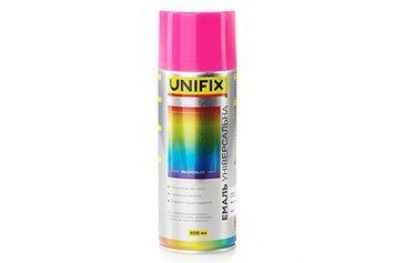 Эмаль акриловая универсальная RAL 4003 Розовый гл. 400мл UNIFIX 941011 941011 фото