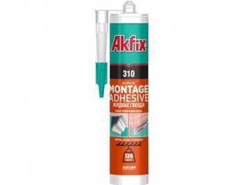 Рідкі цвяхи акрилові 310 (310 мл) Akfix GA200 GA200 фото