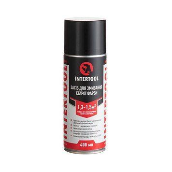 Смывка старой краски, аэрозоль 400 мл INTERTOOL FS-0090 FS-0090 фото