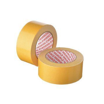 Скотч двухсторонний 50 мм*25 м на тканевой основе INTERTOOL KT-0963 KT-0963 фото