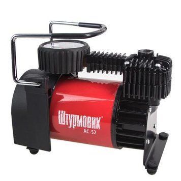 Компресор "Штурмовик" AC-52 150psi/15Amp/40 л/прикурювач (AC-52) AC-52 фото