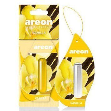 Освежитель воздуха жидкий листик AREON "LIQUID" Vanilla 5ml (LR06) LR06 фото