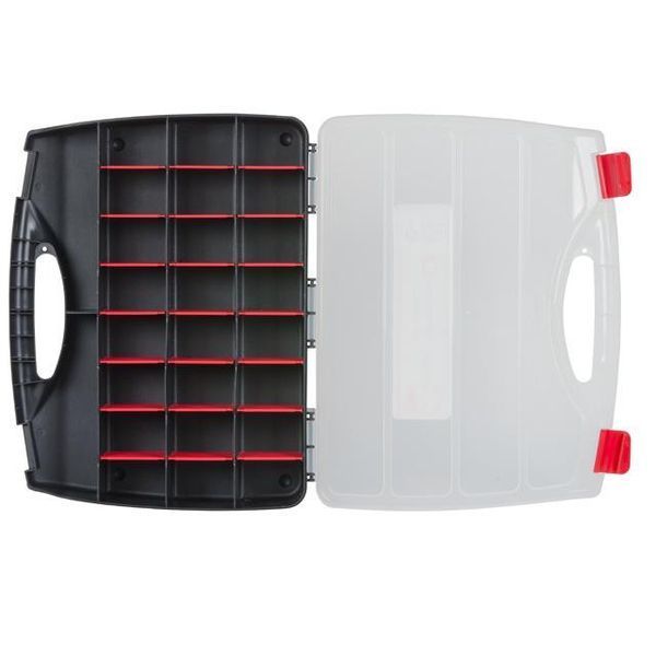 Органайзер пластиковый, 19" 480x380x80 мм INTERTOOL BX-4003 BX-4003 фото