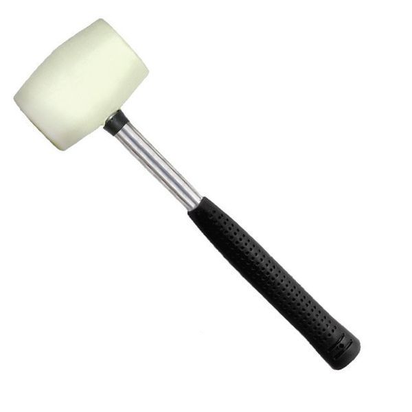 Киянка гумова 450г, 65мм INTERTOOL HT-0227 HT-0227 фото