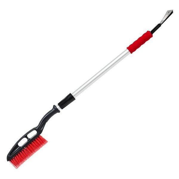 Щетка со скребком телескопическая 99-139см INTERTOOL AT-0119 AT-0119 фото
