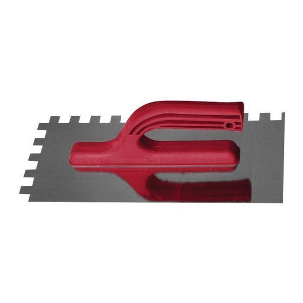 Затирка cтальная оцинкованная 280*130мм, 4*4мм INTERTOOL KT-0004 KT-0004 фото