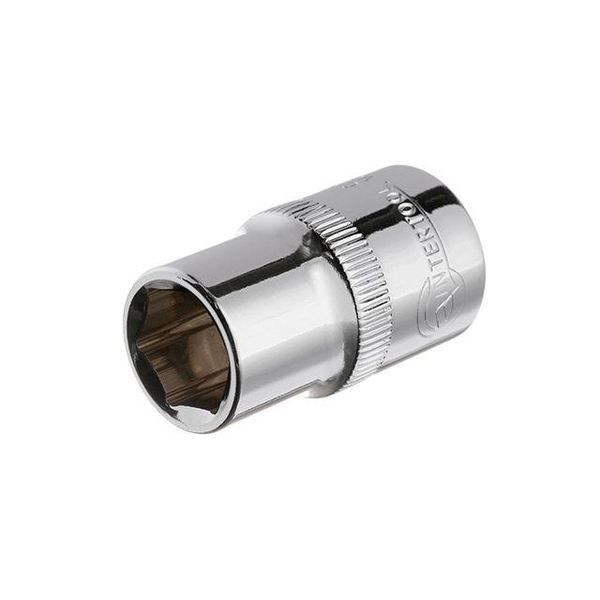 Головка шестигранна 3/8", 13 мм, Cr-V. STORM INTERTOOL ET-0413 ET-0413 фото