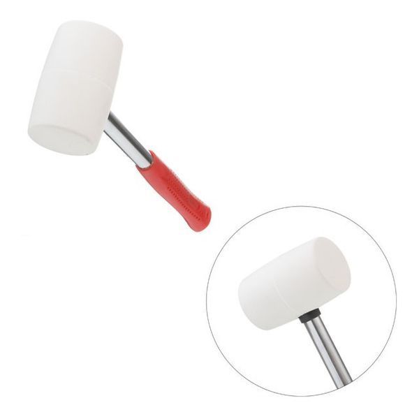 Киянка гумова 450г, 65мм INTERTOOL HT-0227 HT-0227 фото