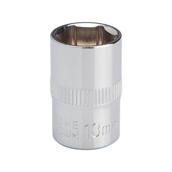 Головка шестигранна 3/8", 13 мм, Cr-V. STORM INTERTOOL ET-0413 ET-0413 фото