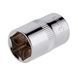 Головка шестигранна 3/8", 13 мм, Cr-V. STORM INTERTOOL ET-0413 ET-0413 фото 1