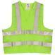 Жилет безопасности светоотражающий (green) 166 G XXL (ЖБ008) ЖБ008 фото 1