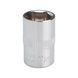 Головка шестигранна 3/8", 13 мм, Cr-V. STORM INTERTOOL ET-0413 ET-0413 фото 2