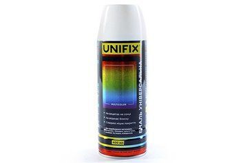 Емаль універсальна акрилова RAL9003 білий мат 400 мл UNIFIX 951041 951041 фото