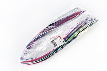 Термоусаживаемая трубка 1мм набор 6 цветов (пак. 1м*30шт) APRO ZRG-1kit ZRG-1kit фото