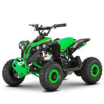 Квадроцикл HB-EATV1000Q-5ST (1 шт.) мотор 1000Q,4аккум 12V/12AH, швидко26,5км/год, доповн.віс65кг, зелений. HB-EATV1000Q-5ST фото