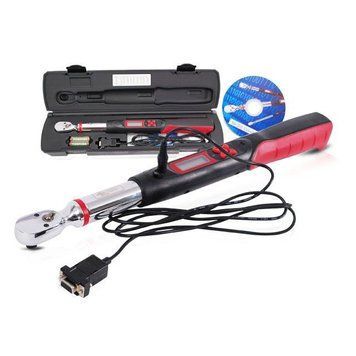 Динамометрический ключ электронный 3/8", 27-135 Нм INTERTOOL XT-9038 XT-9038 фото