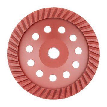 Фреза торцева шліфувальна алмазна Turbo 180x22,2 мм INTERTOOL CT-6280 CT-6280 фото