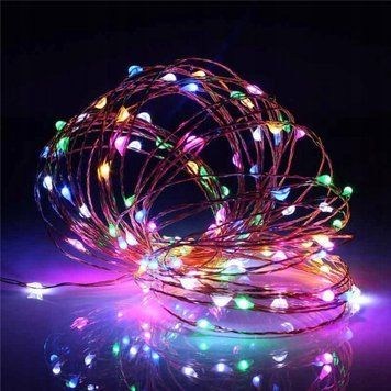 Гирлянда Новогодняя светодиодная Роса 100LED, 10м, Цвет ламп Микс RD9024 фото