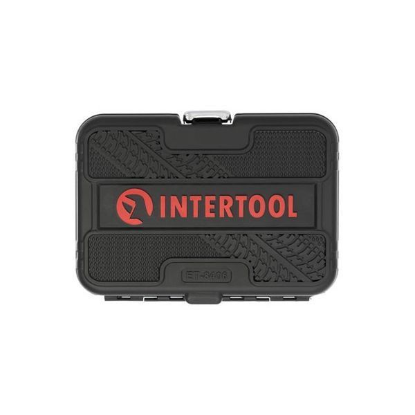 Набір біт HEX 1/2" 4-17, 100мм, S2, STORM INTERTOOL ET-8406 ET-8406 фото
