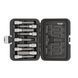 Набір біт HEX 1/2" 4-17, 100мм, S2, STORM INTERTOOL ET-8406 ET-8406 фото 8