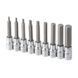 Набір біт HEX 1/2" 4-17, 100мм, S2, STORM INTERTOOL ET-8406 ET-8406 фото 10