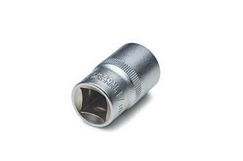 Насадка шестигранна CrV 1/2 17 мм СИЛА 252517 252517 фото