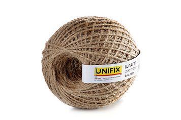 Шпагат (джут 100%) клубок 185г UNIFIX 699650 699650 фото