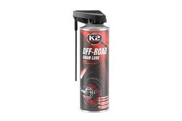 Мастило для ланцюгів OFF-ROAD CHAIN LUBE 500 мл К2 W140 W140 фото