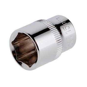 Головка шестигранна 3/8", 15 мм, Cr-V. STORM ET-0415 фото