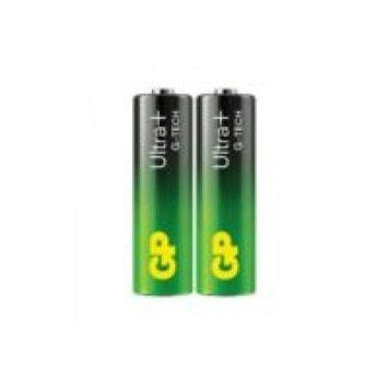 Батарейка GP ULTRA PLUS ALKALINE 1.5V 15AUP21-S2 лужна, LR6, АА 4891199216602 фото