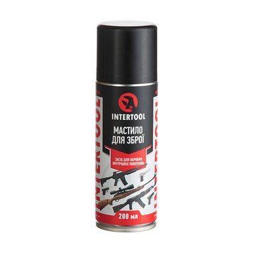 Смазка для оружия, аэрозоль 200 мл INTERTOOL FS-4220 FS-4220 фото