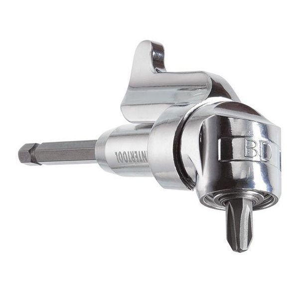 Кутовий адаптер для отверточних насадок 1/4" INTERTOOL VT-0106 VT-0106 фото
