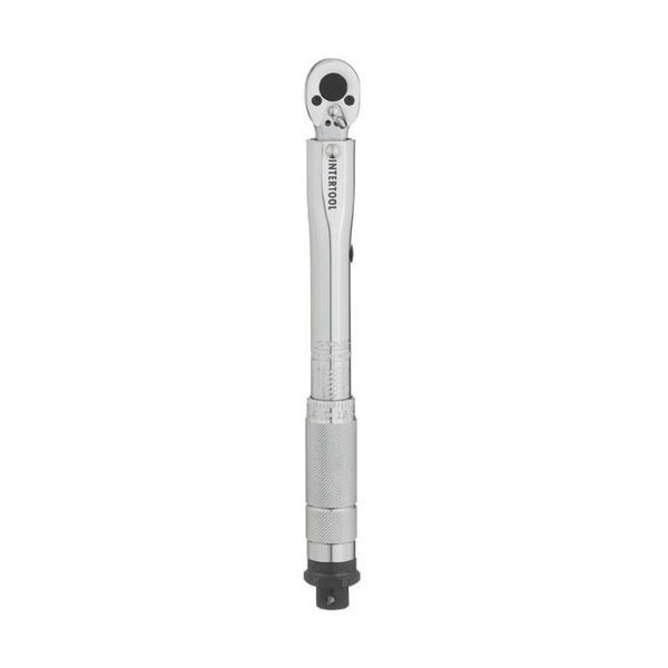 Ключ динамометричний 1/4", 2-24 Нм INTERTOOL XT-9001 XT-9001 фото