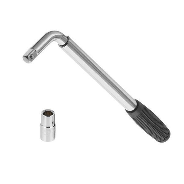 Ключ баллонный телескопический 17/19 мм INTERTOOL HT-1598 HT-1598 фото