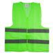 Жилет безопасности светоотражающий (green) 206 G XL (ЖБ010 Ш) ЖБ010 Ш фото 1