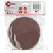 Круг наждачный самоклеющийся 125 мм, бумага класс С, плотность 120 г/м2, К36, уп. 10 ед. INTERTOOL BT-0503 BT-0503 фото 3
