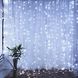 Гирлянда Новогодняя Светодиодная Штора 360LED 3х2м 220В, 8 режимов, Цвет ламп Белый RD226 фото 2