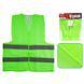 Жилет безопасности светоотражающий (green) 206 G XL (ЖБ010 Ш) ЖБ010 Ш фото 2