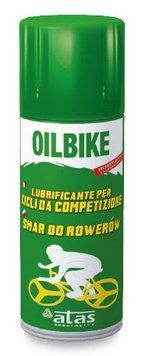 Смазка аэрозольная для велосипедных цепей OILBIKE 200мл ATAS 063607 063607 фото