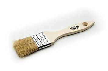 Кисть флейцевая натуральная щетина эконом 1,5'' СИЛА 450103 450103 фото