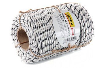Веревка плетеная лодочная 7мм, 100м UNIFIX 699602 699602 фото