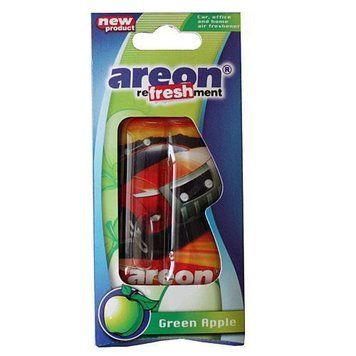 Освіжувач повітря гель AREON-VIP "АВТО" Green Apple (LC03) LC03 фото