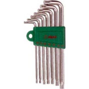 HANS. Комплект угловых ключей TORX 7 пр. (с отверстием) (16754-7TH) (16754-7ТН) 16754-7ТН фото