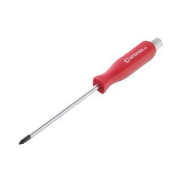 Отвертка ударная PH2x125 мм, Cr-V INTERTOOL HT-0488 HT-0488 фото