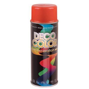 Deco Color Краска аэроз. 400ml Decoration/оранжевый 720026 фото