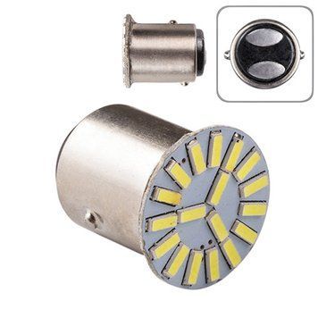 Лампа PULSO/габаритная/LED 1157/18SMD-4014/12v/1.2w/114lm White (LP-191257) LP-191257 фото