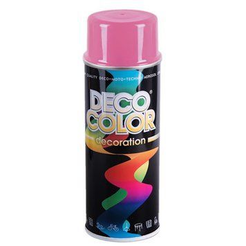 Deco Color Фарба аероз. 400ml Decoration/рожевий RAL4003/720057 фото