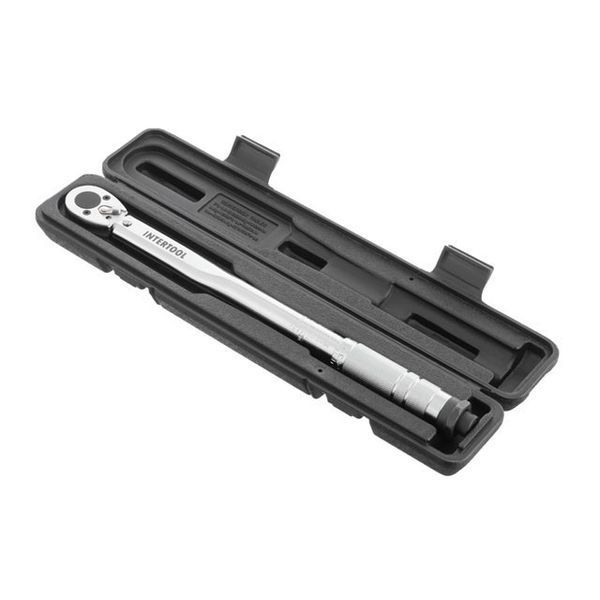 Ключ динамометричний STORM, 3/8", 7-105 Нм INTERTOOL XT-9003 XT-9003 фото