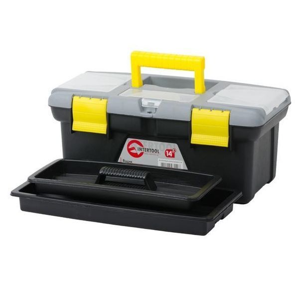 Комплект ящиків для інструменту 3шт (ВХ-0310 10"/ВХ-0312 12"/ВХ-0314 14") INTERTOOL BX-0303 BX-0303 фото